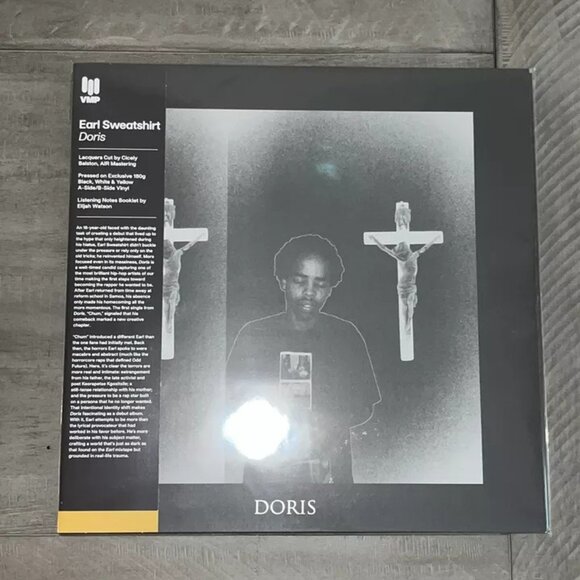 Earl Sweatshirt Doris LP ~ Exclusive 180g Multi-Colored Vinyl ~ Brand New! - Picture 2 of 2